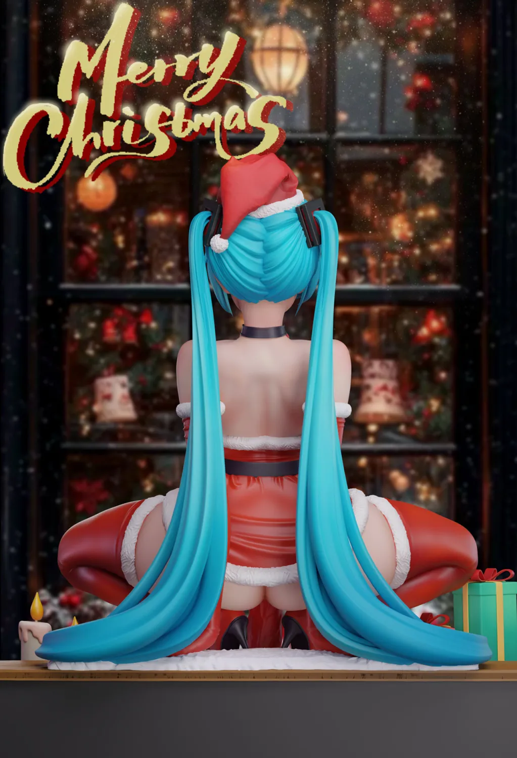 TG Studio - Hatsune Miku on Christmas Eve Project Statue 