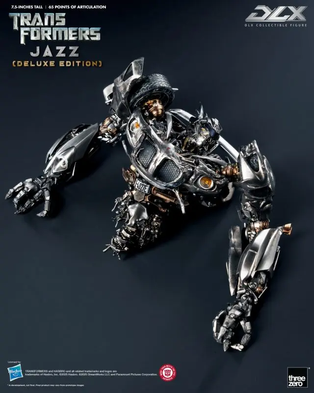 Threezero - Transformers DLX Jazz 3Z09000W0 3Z10460W0 (Licensed) Statue(GK)