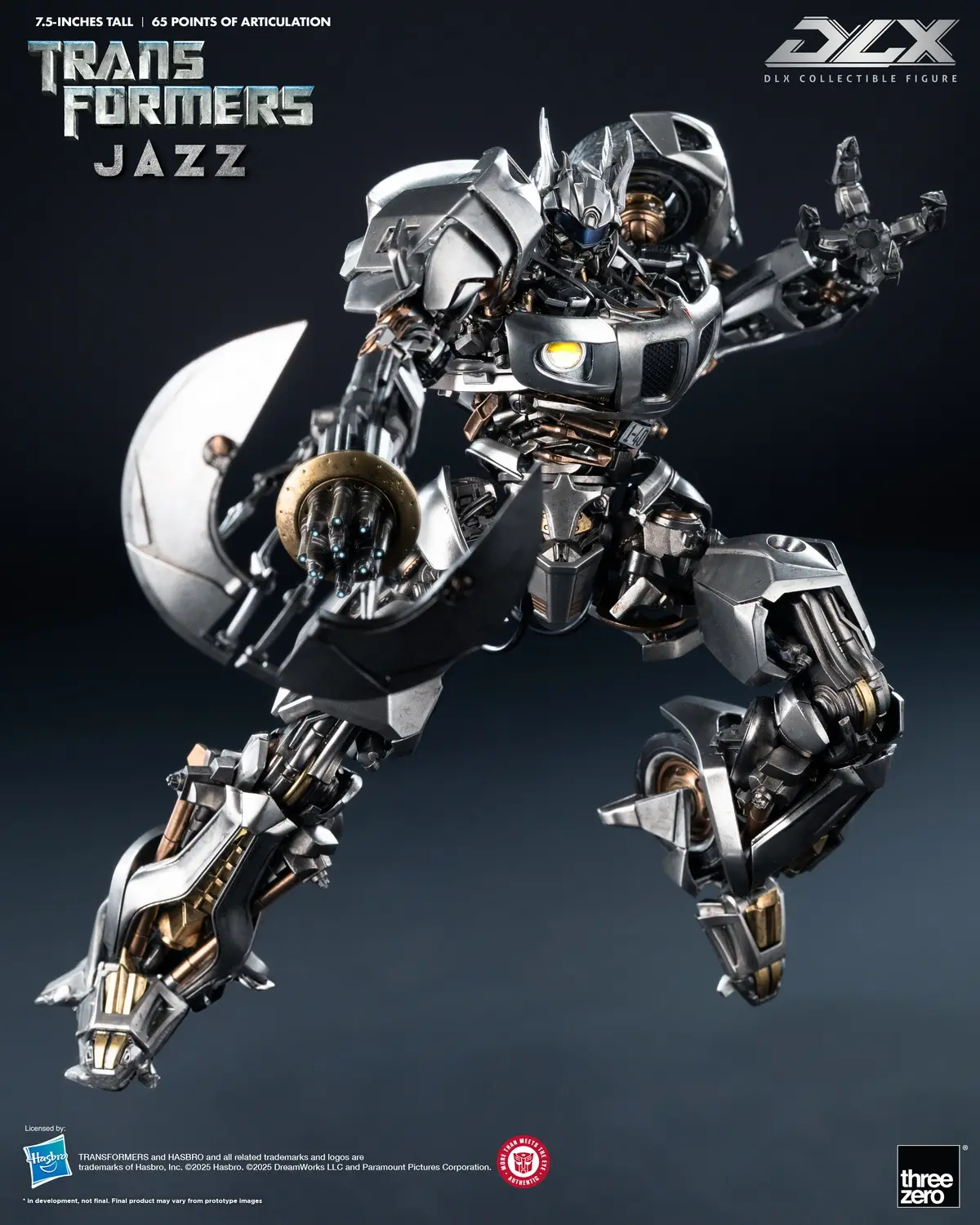 Threezero - Transformers DLX Jazz 3Z09000W0 3Z10460W0 (Licensed) Statue(GK)