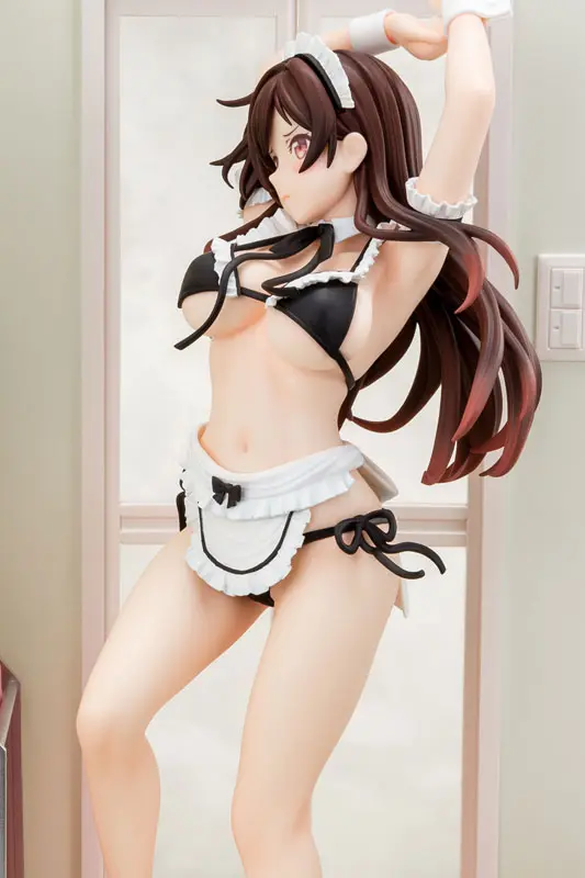 HAKOIRI MUSUME - Rent-A-Girlfriend Chizuru Mizuhara Maid Bikini ni Okigae Figure 1/6 Complete Figure (Licensed)Statue
