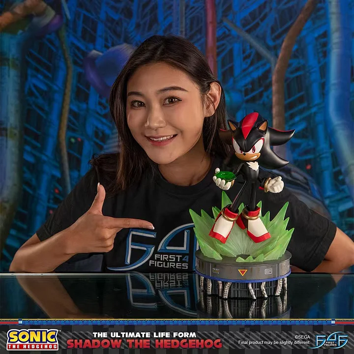 First 4 Figures - Sonic The Hedgehog - The Ultimate Life Form: Shadow the Hedgehog X Super Shadow (Licensed) Statue 