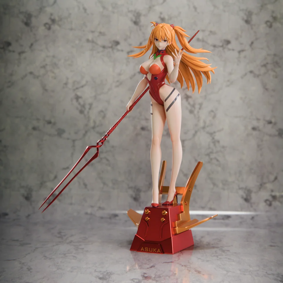 HS Studio - Soryu Asuka Langley Neon Genesis Evangelion Statue 