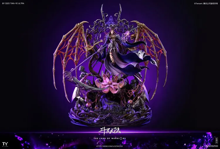 Douluo Continent-Luosha God DONGBIBI 1/4 Statue GK-TYULTRA STUDIO Pre-sale-KWII-GK