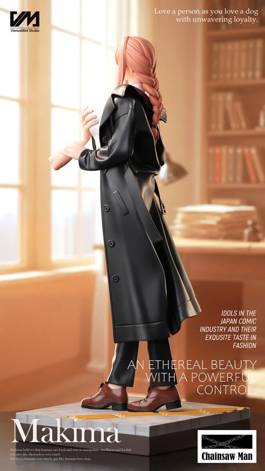 VenusMint studio 1/4 Chainsaw Man Makima & Reze Statue