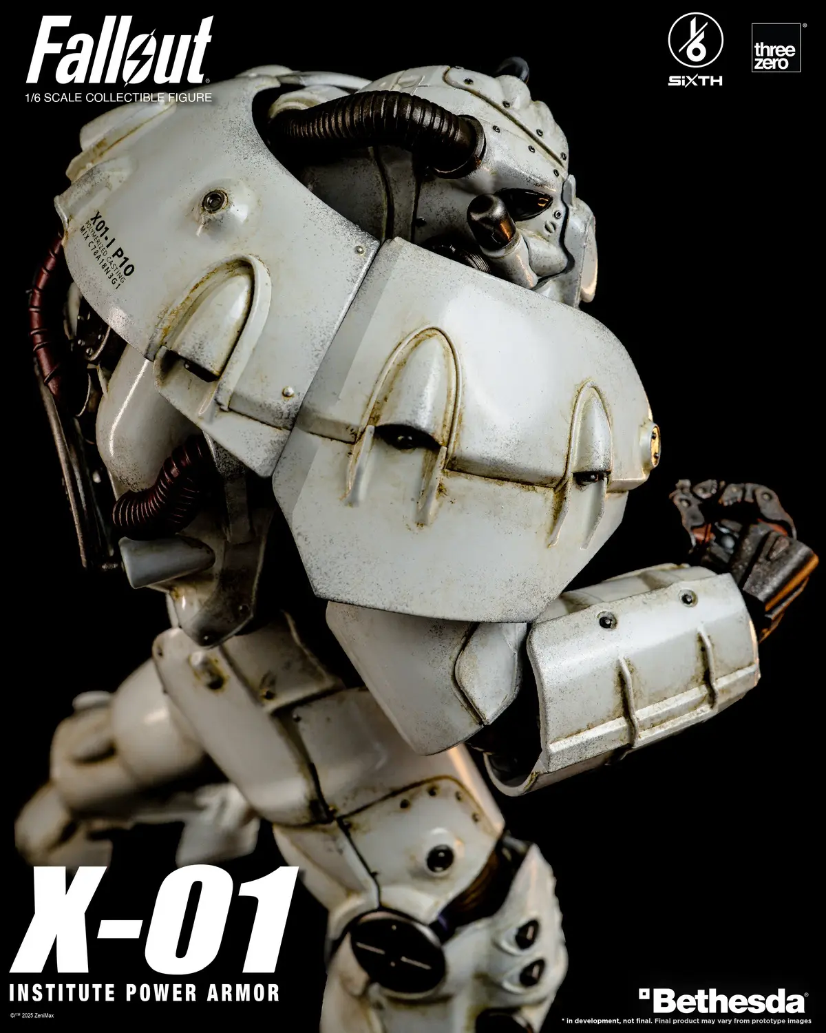 Threezero - Fallout 1/6 X-01 Institute Power Armor 3Z10030W0 (Licensed)Statue(GK) 