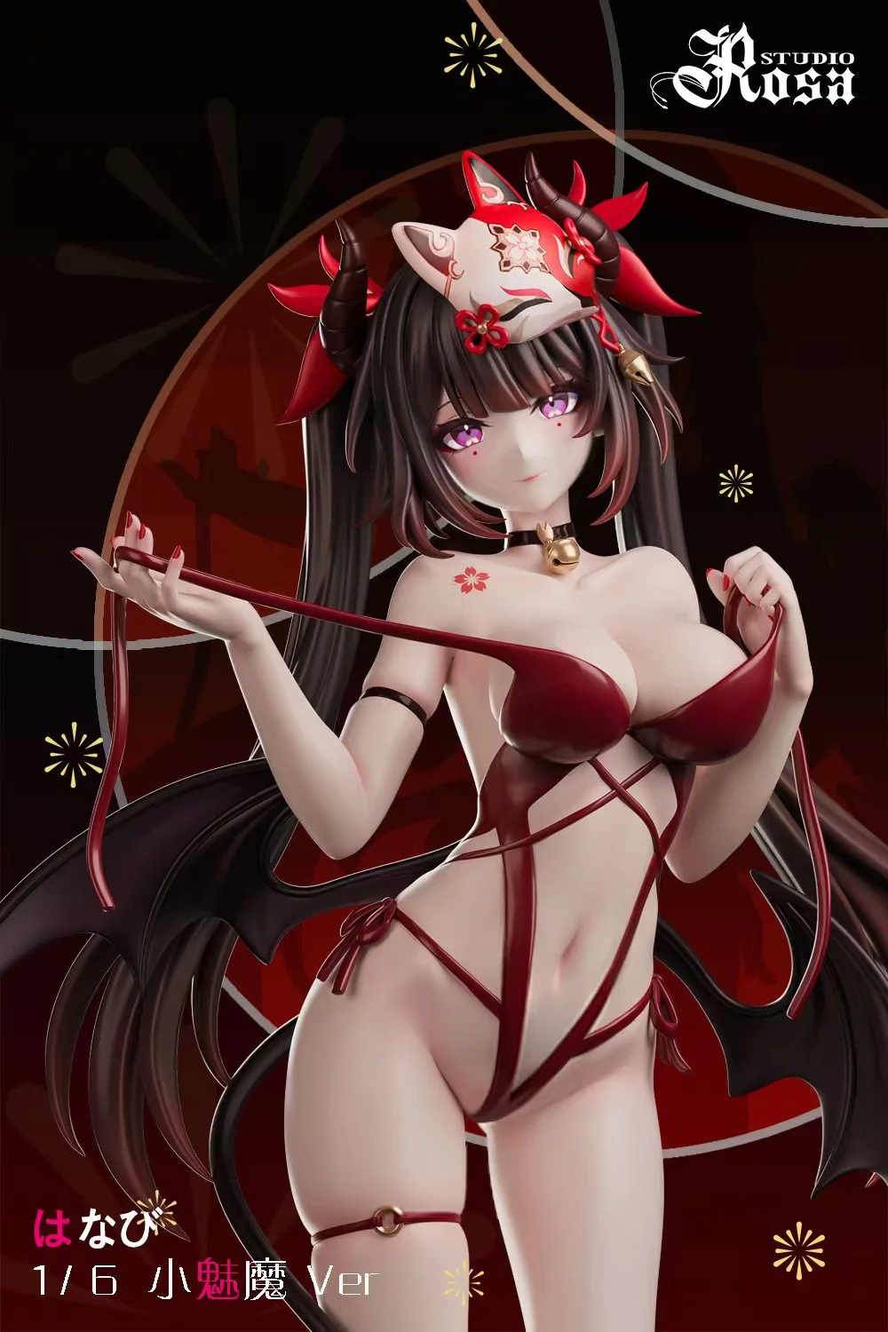 Honkai: Star Rail Sparkle 1/6 Statue(GK)(Adult 18+)-Rosa Studio 