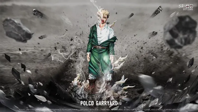 Attack on Titan Polco Garryard 1/6 STATUE GK-Sure Studio Pre-sale