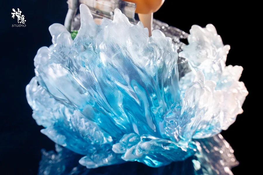 Ponyo on the Cliff - Ponyo & Sosuke Statue(GK) - ShenYin Studio 