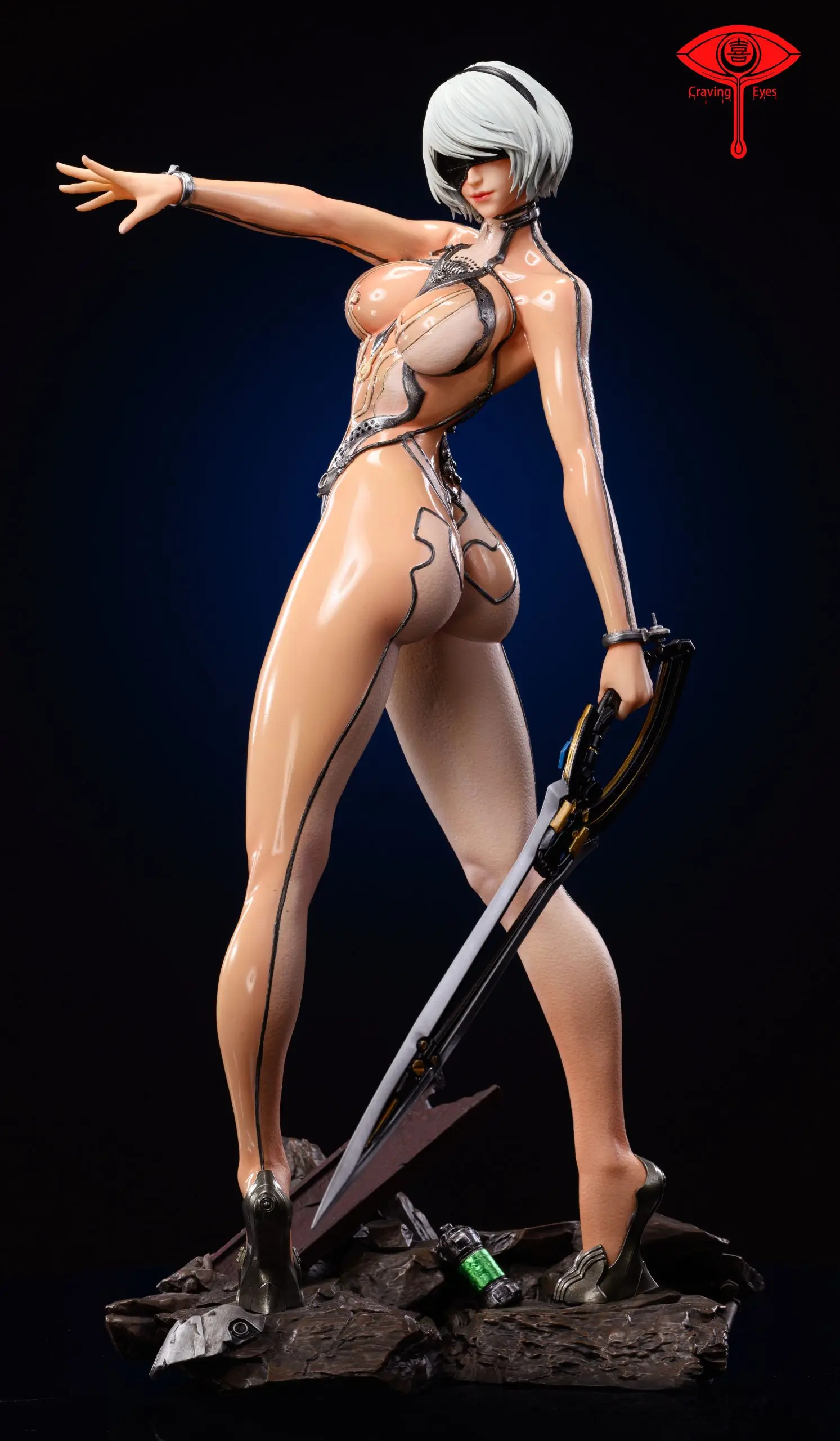 Stellar Blade Eve Skin Suit Statue(GK) -Craving eyes Studio 