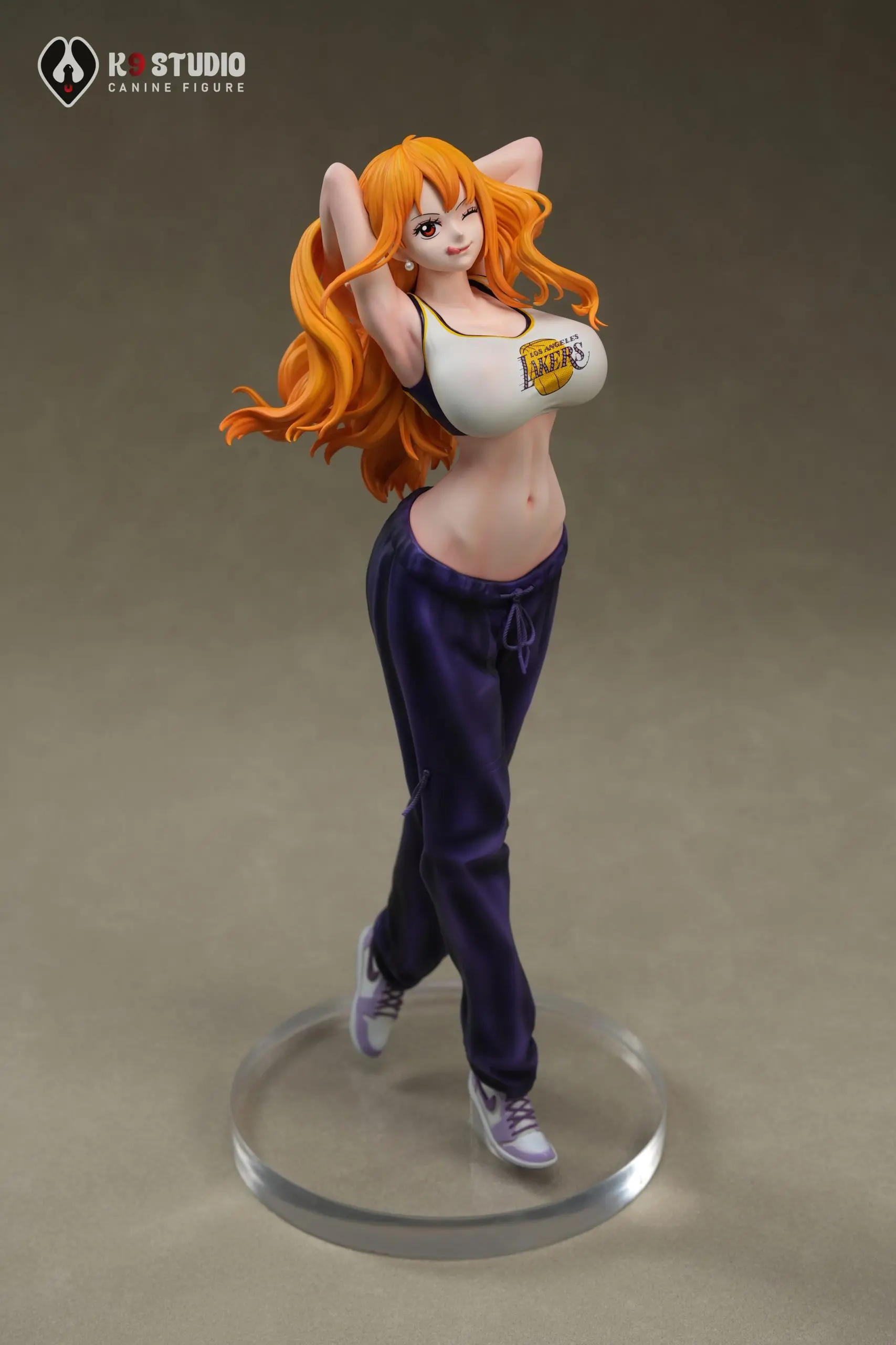 K9 Studio - One Piece Straw Hat Basketball Team 1/6 Nami Full-Body Statue(GK)