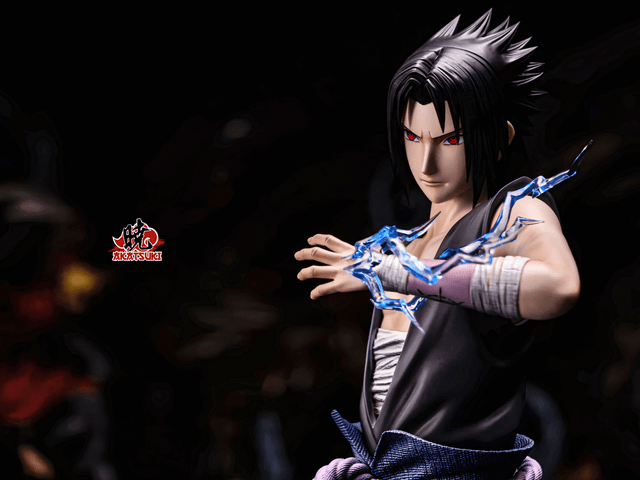 Naruto Uchiha Sasuke 1/6 Statue (GK)- Akatsuki Studio