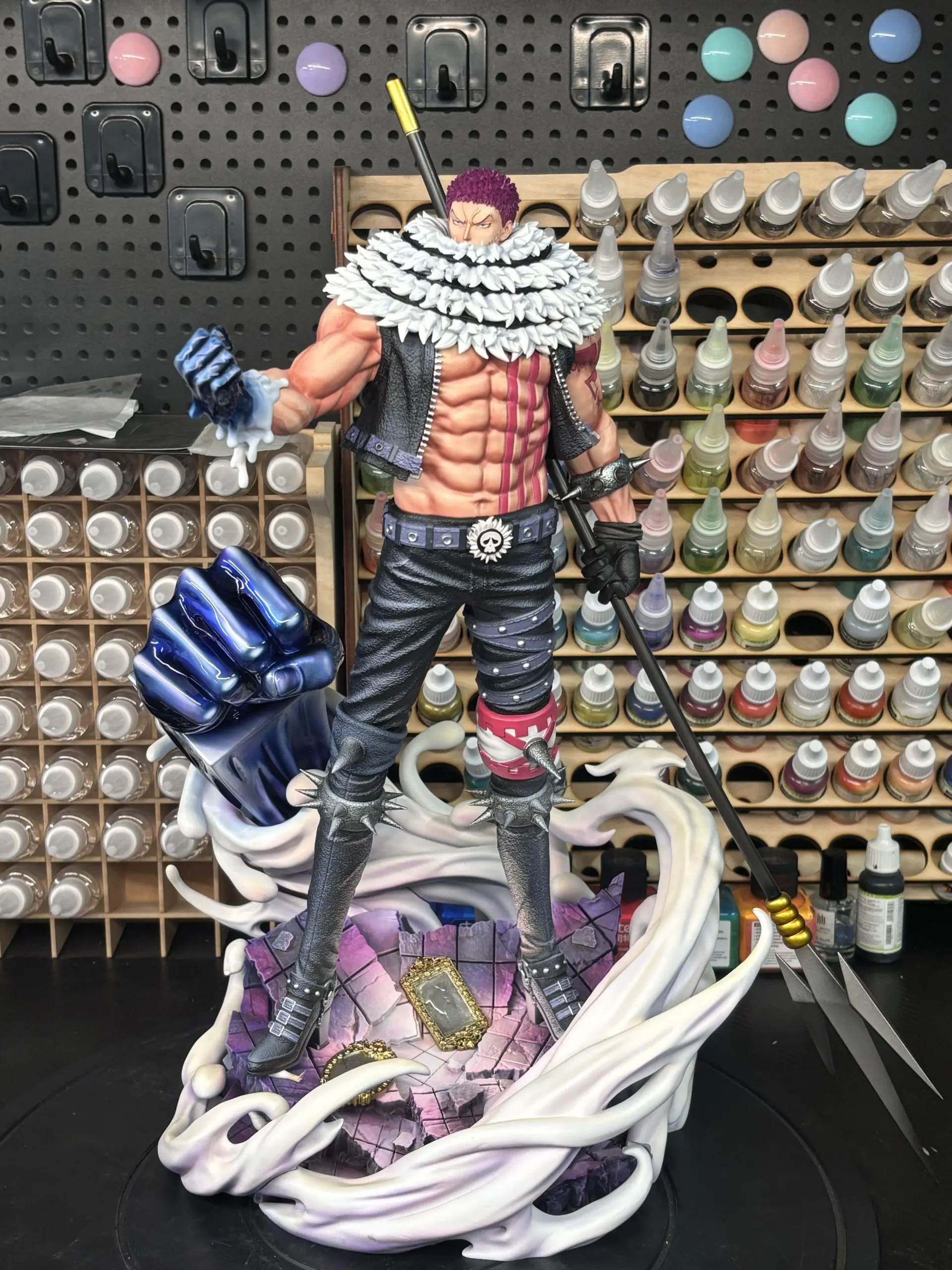 JUE XING Studio - One Piece Katakuri Statue(GK) 