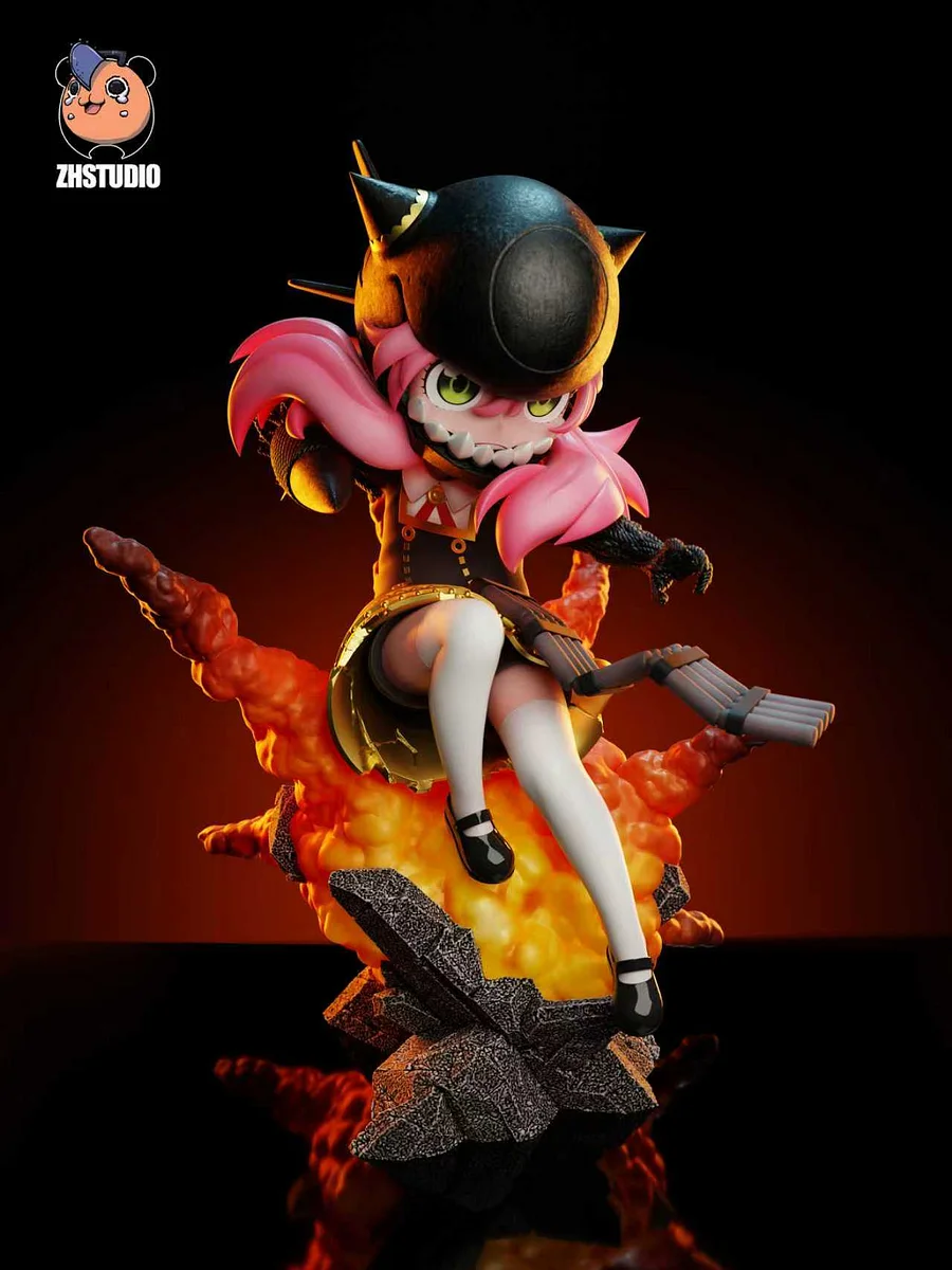 ZH Studio - Bomb Girl Anya cos Reze Statue