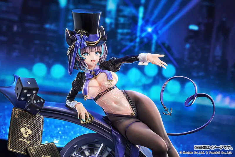 GSAS X GSC - Azur Lane Cheshire: The Cat in the Magic Hat 1/7 Complete Figure (Licensed)Statue(GK)