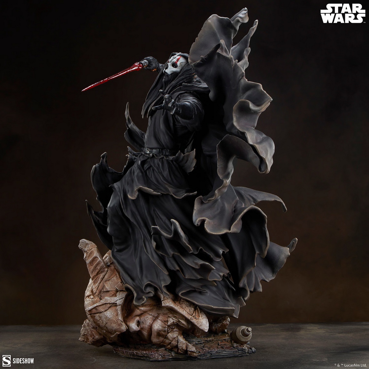 Star Wars Darth Nihilus Darth Nihilus 200659 2006591 (Licensed)Statue(GK) -Sideshow Collectibles 
