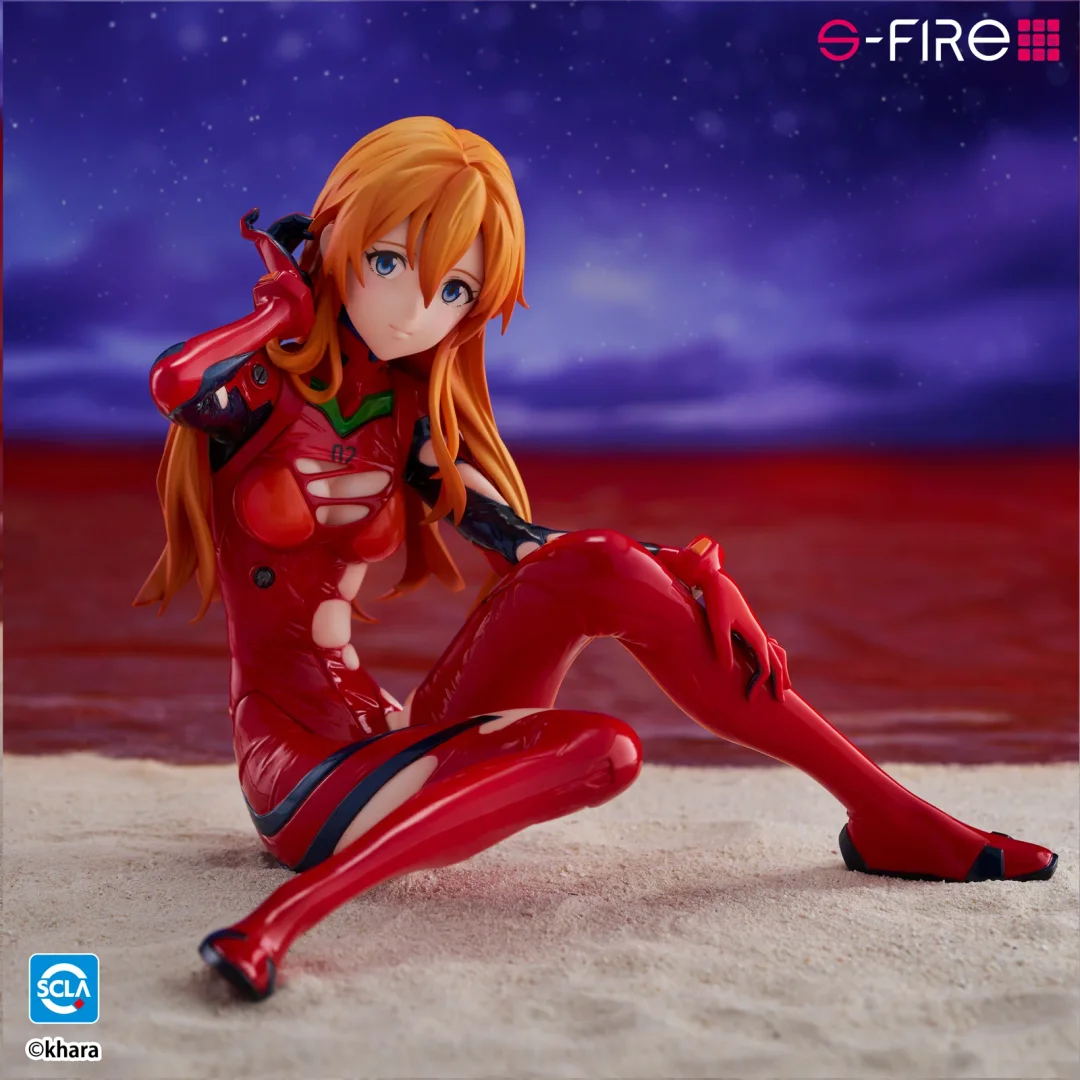 S-Fire Series Asuka Langley Soryu - (EVA) Neon Genesis EVAngelion Official 1/7 Scale Statue(GK) - SEGA 