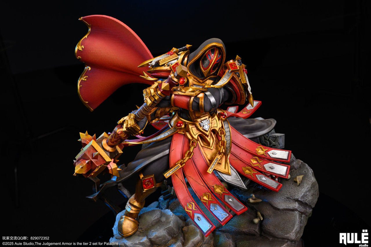 World of Warcraft 1/6 Judgement Armor Set Statue(GK) -Alue Studio