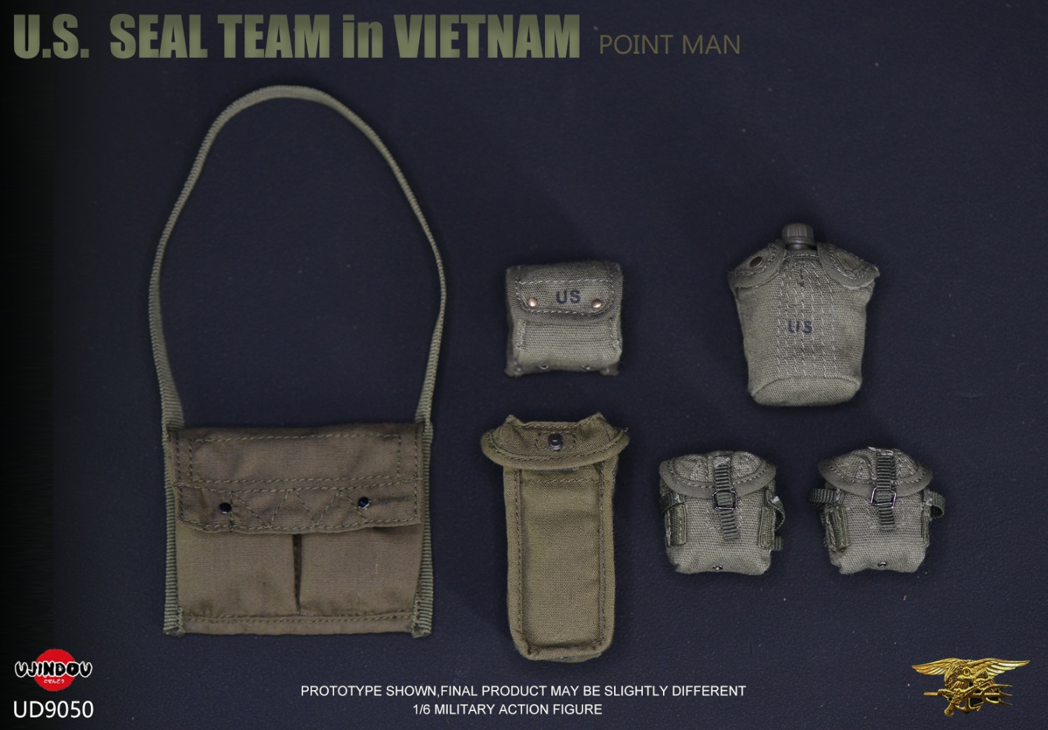  US  SEAL TEAM in Vietnam-POINT MAN UD9050 (Licensed) 1/6 Statue (GK)- UJINDOU