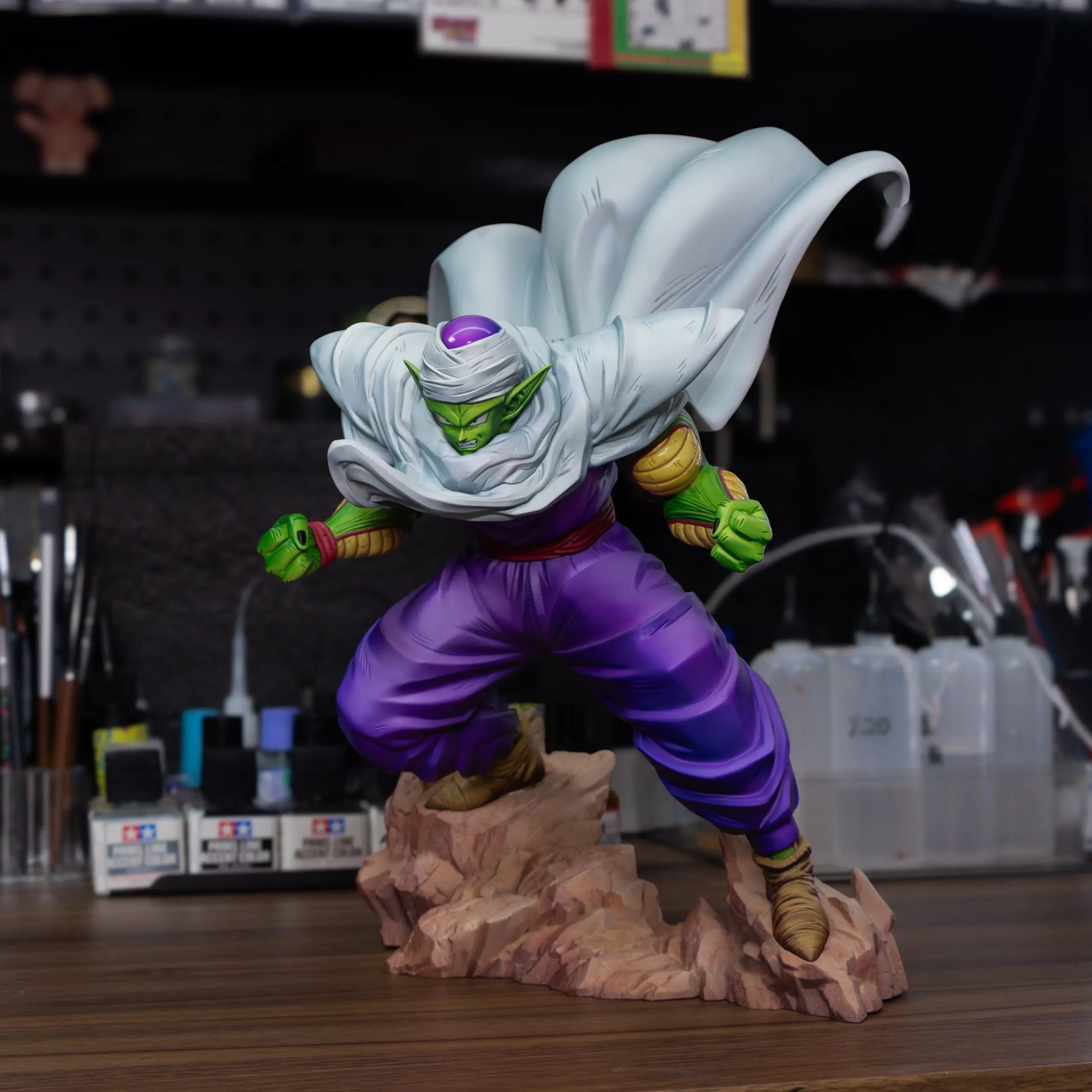 KAMI Studio - Dragon Ball Ki Aura Piccolo Statue(GK)
