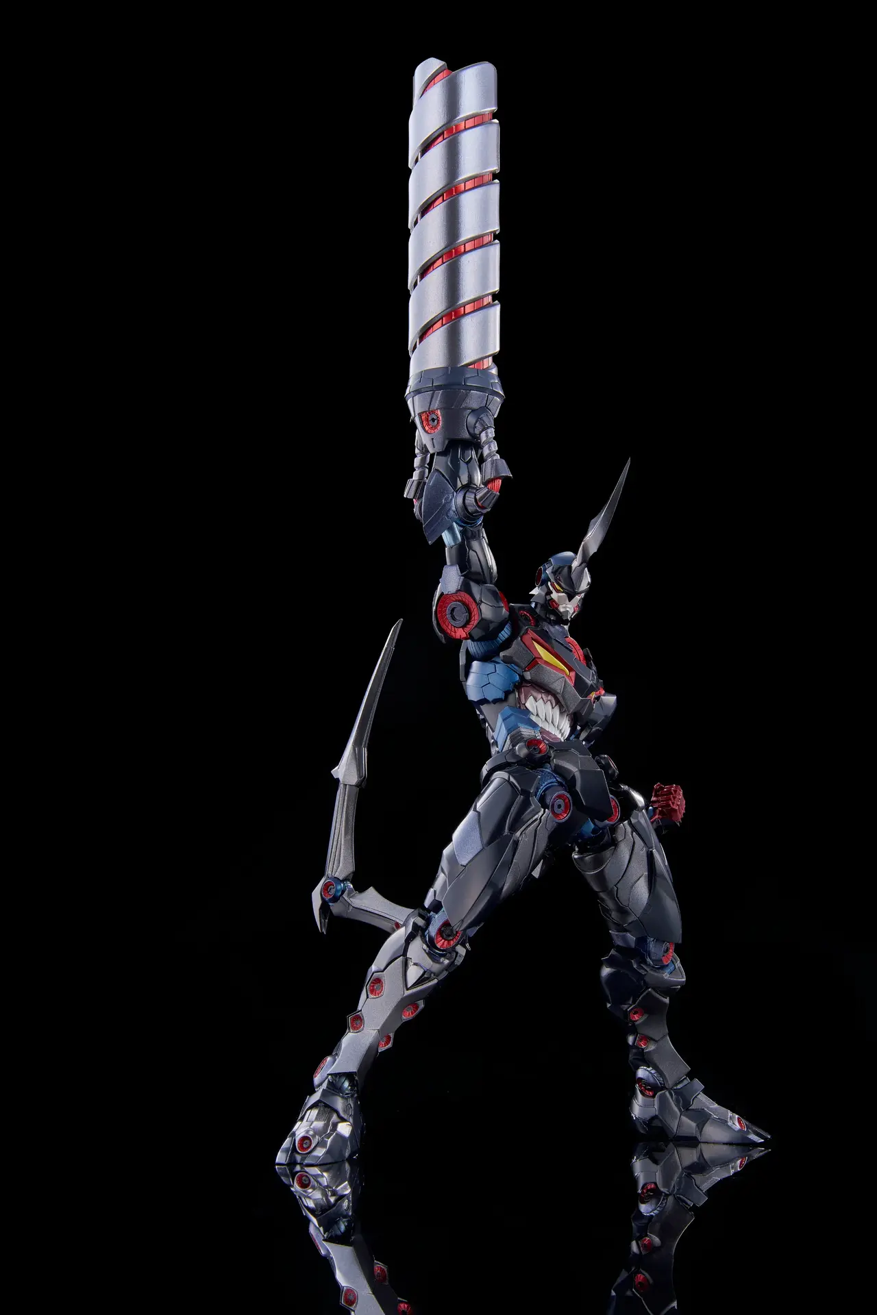 Flametoys Studio & Sentinel Studio -Tengen Toppa Gurren-Lagann-Lazengann-Kuro Kara Kuri (Licensed)Statue(GK)