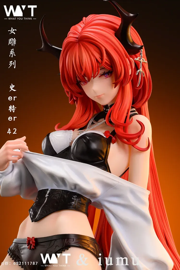 Arknights-Female Sculpture Series #1 Surtr Statue GK (Adult 18+), You Want Studio Pre-sale
