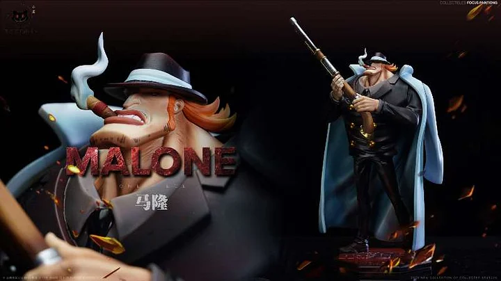 Black Studio - Marlon One Piece Statue 