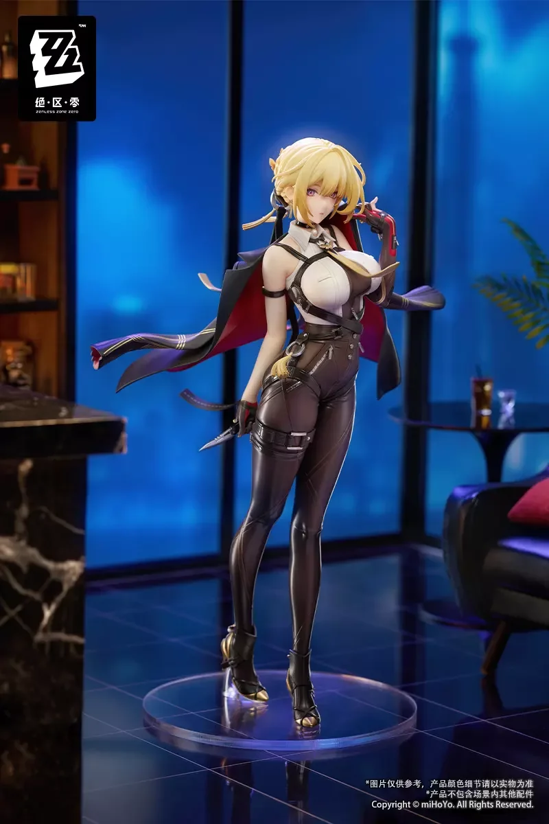 APEX-TOYS - Zenless Zone Zero Evelyn Chevalier  Figure Licensed 