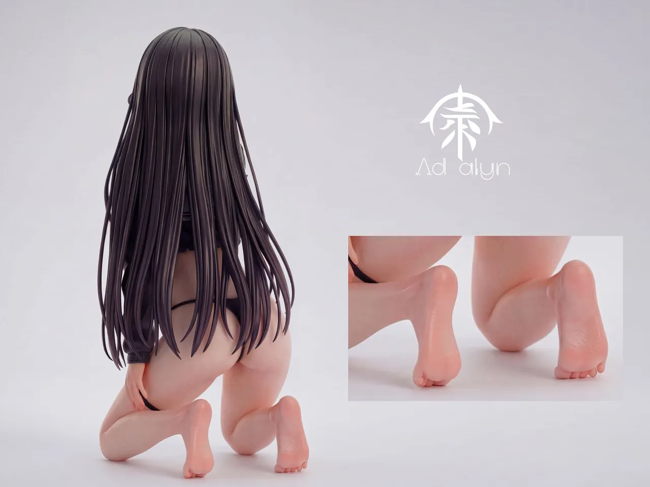 Ad alyn Studio - Chisa Wuthering Waves Statue