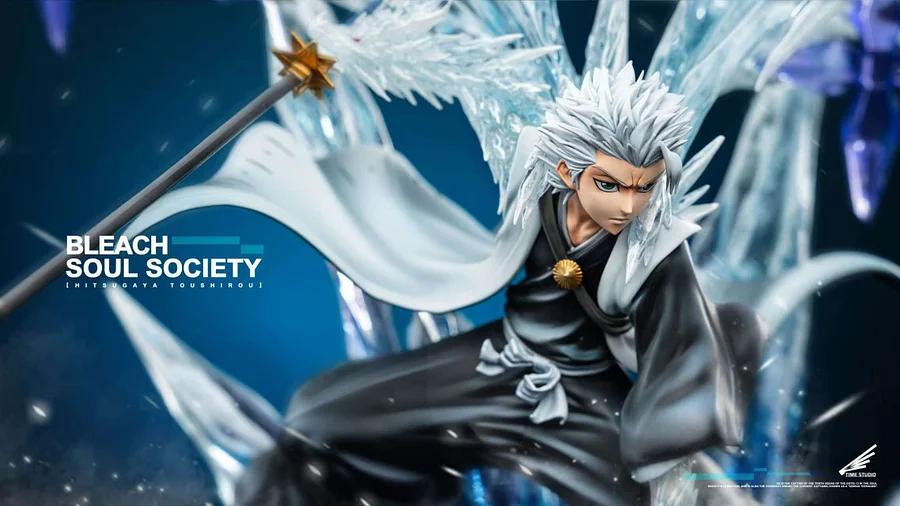 Time Studio - Hitsugaya Toushirou 1/6 Scale Statue