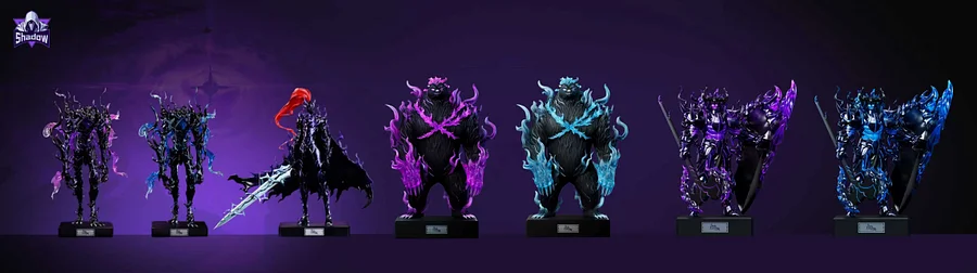 Shadow Studio - Kim Chul Statue 