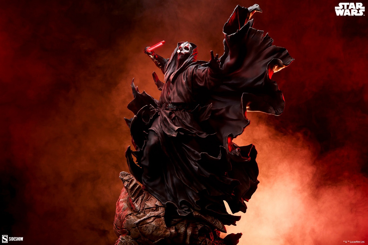Star Wars Darth Nihilus Darth Nihilus 200659 2006591 (Licensed)Statue(GK) -Sideshow Collectibles 