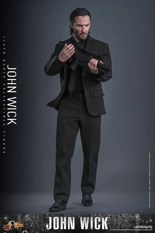 HOTTOYS - Movie Masterpiece  John Wick 1/6 John Wick MMS832 (Licensed)Statue 