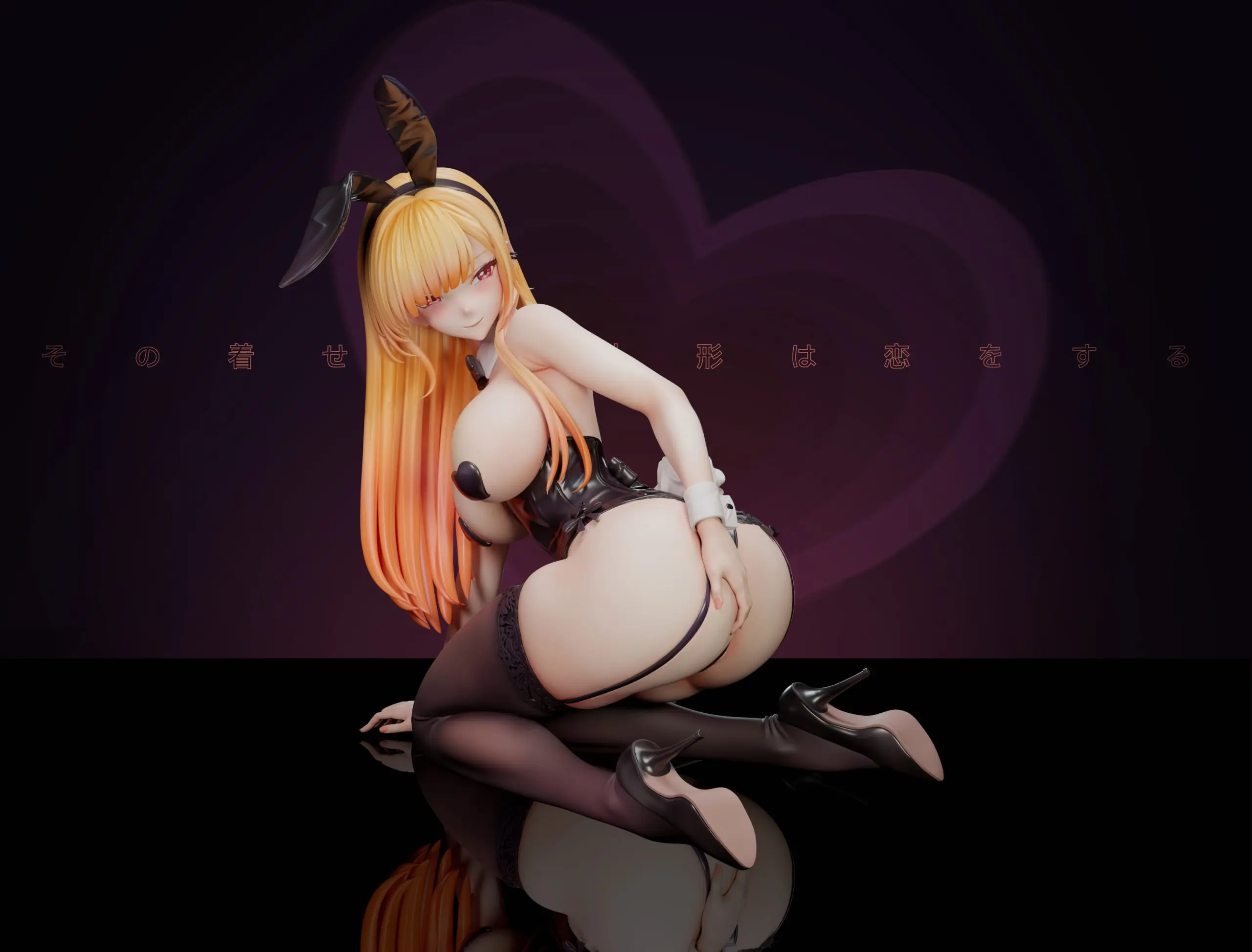 BGA Studio - My Dress-Up Darling Kitagawa Looking Back Bunny Girl Statue(GK)