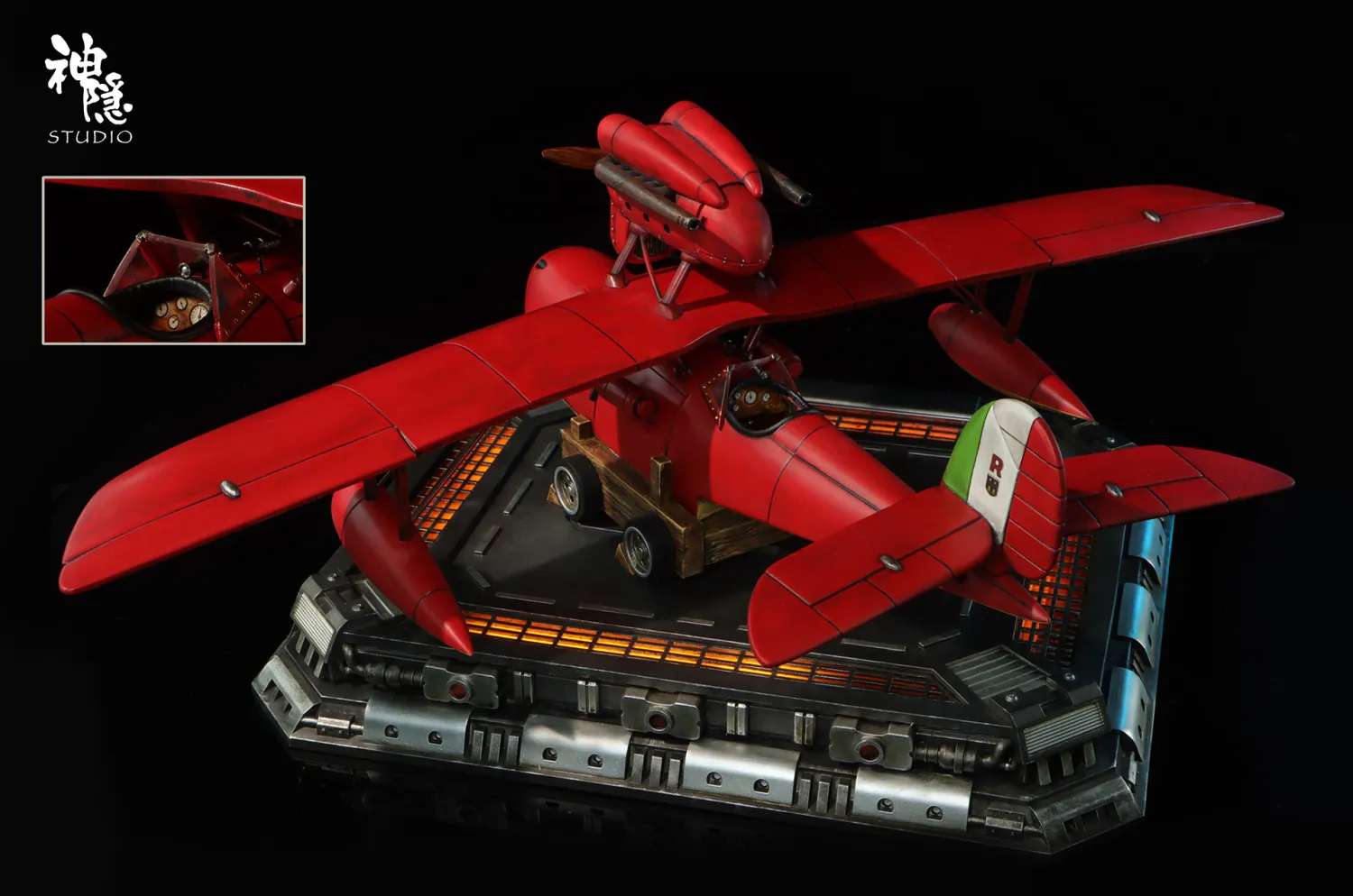 ShenYin Studio - Hikoutei Jidai Porco Rosso Statue(GK) 