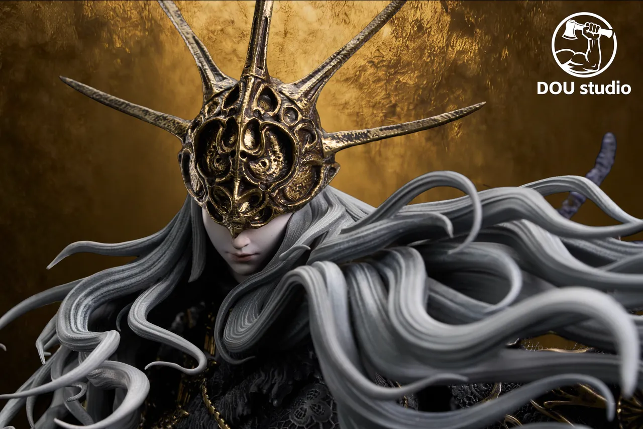 DOU Studio - Dark Souls Series #01 The God-Devourer Aldrich Statue 