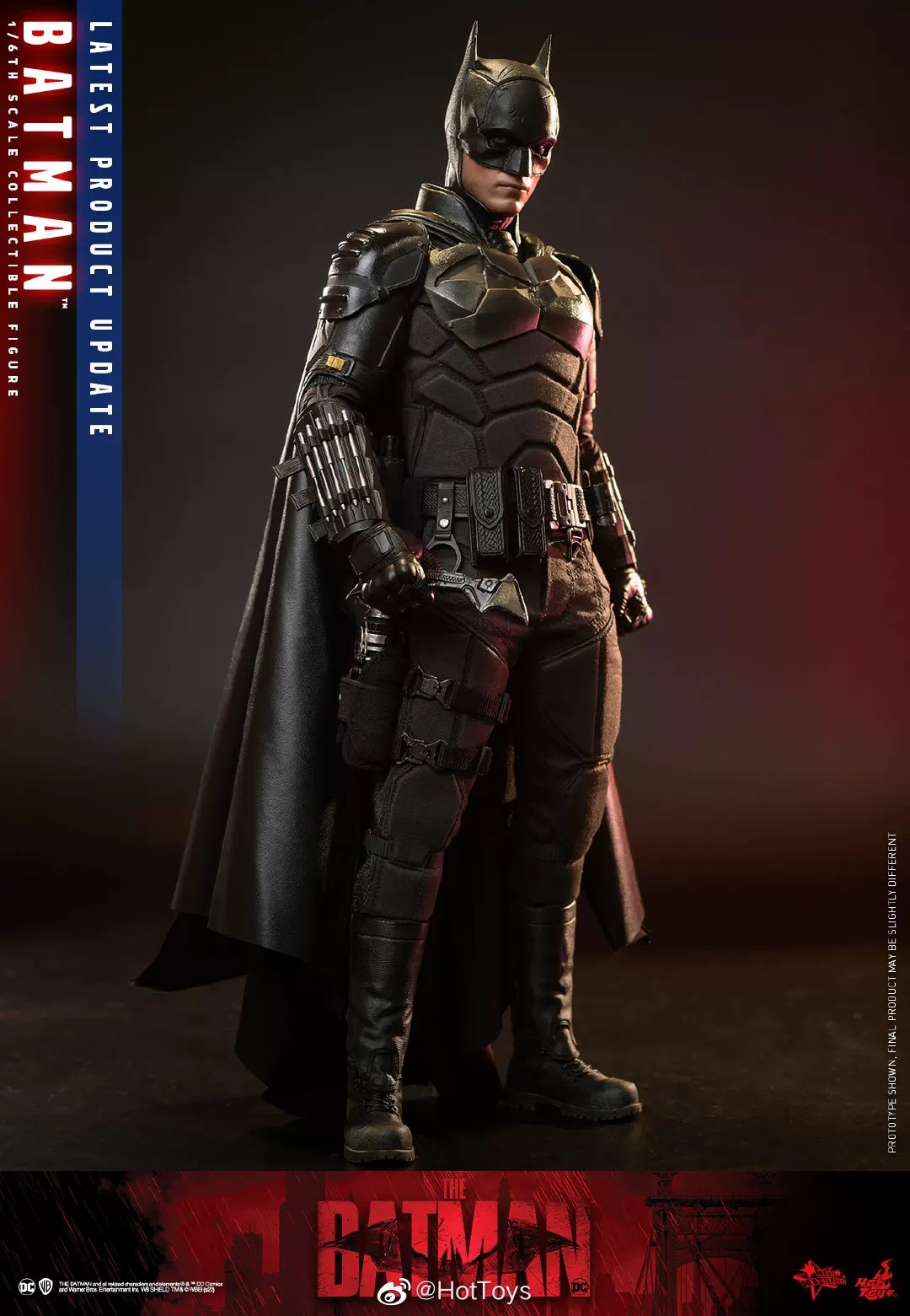 # IN Stock # HOTTOYS HT MMS638 MMS639 New Batman Deluxe Edition