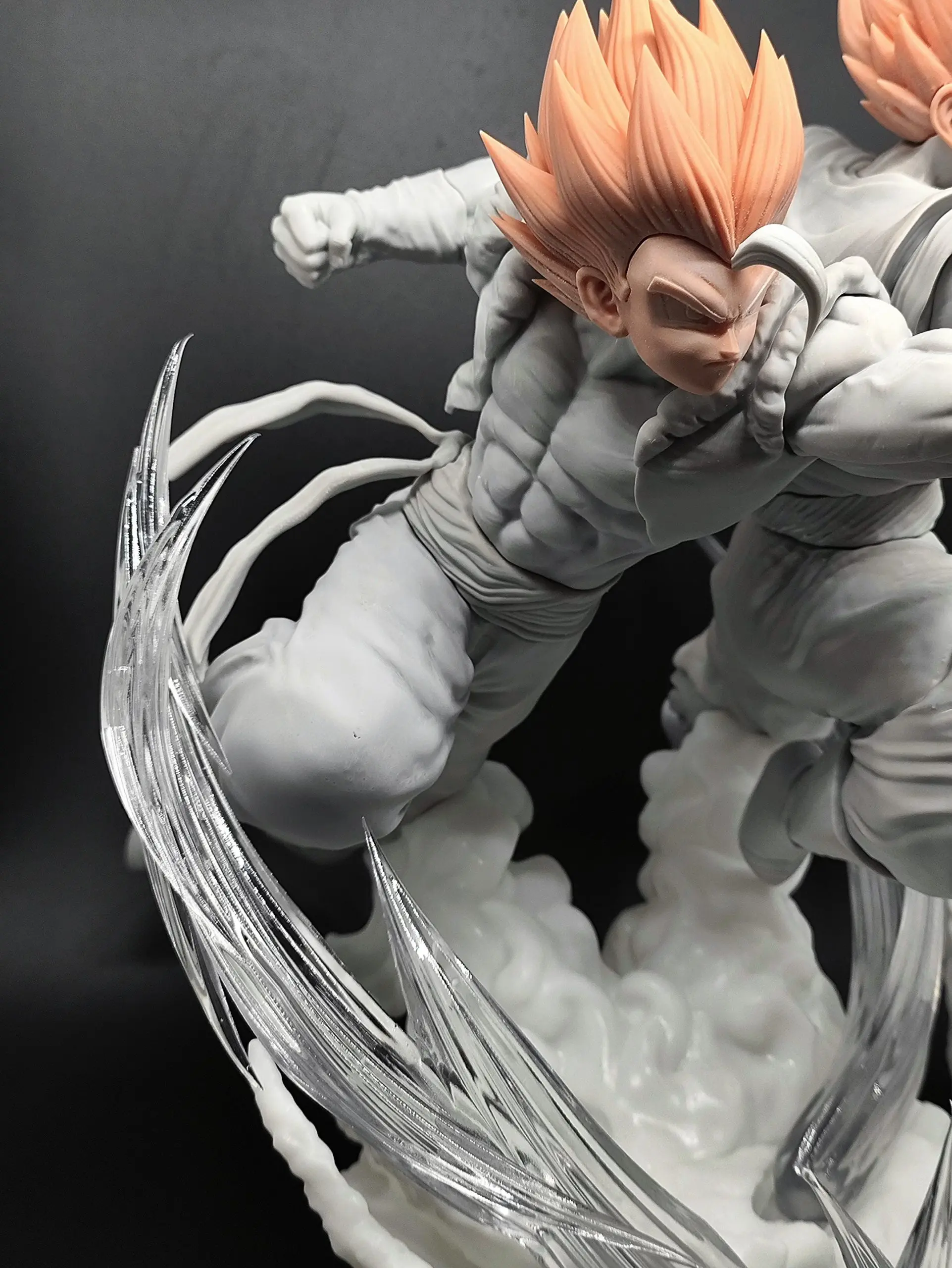 Tian Gong Kai Wu Studio - Classic Figure Series 02 Super Saiyan King Gogeta and Vegito Statue(GK)