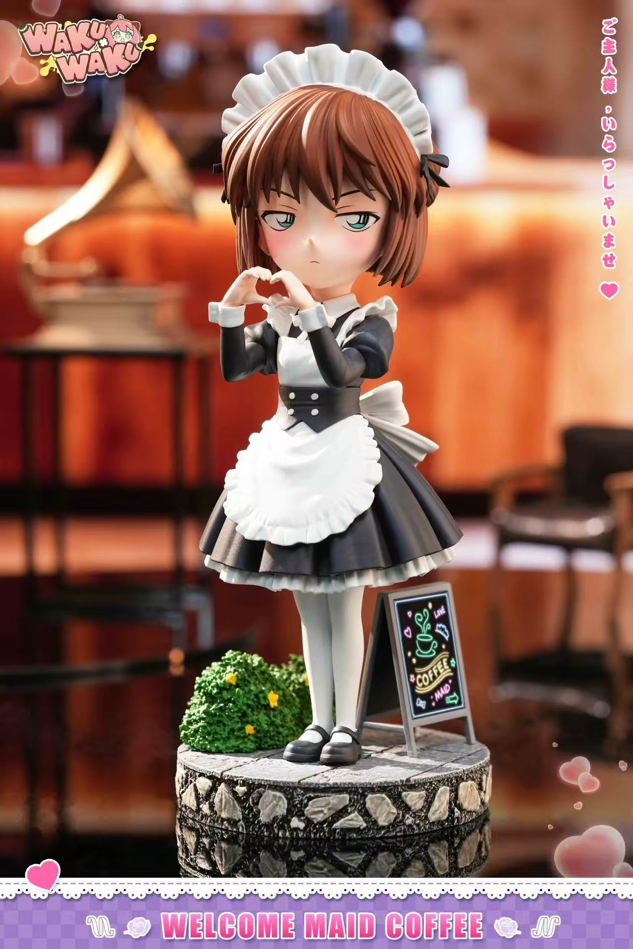 WakuWaku Studio Maid Ai Haibara Detective Conan