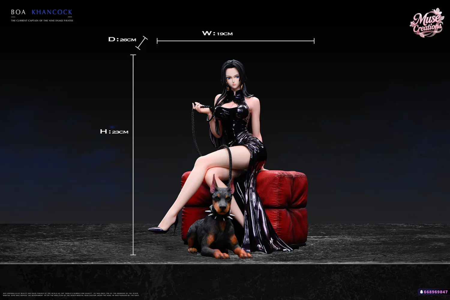 Muse Studio - Boa Hancock One Piece POP Statue