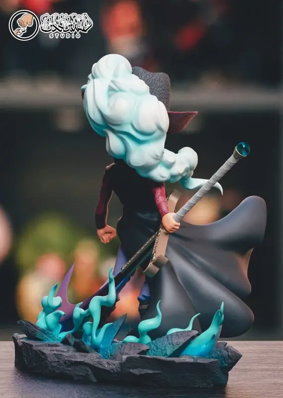 ShowHand Studio - One Piece Hawkeye Mihawk Statue(GK)