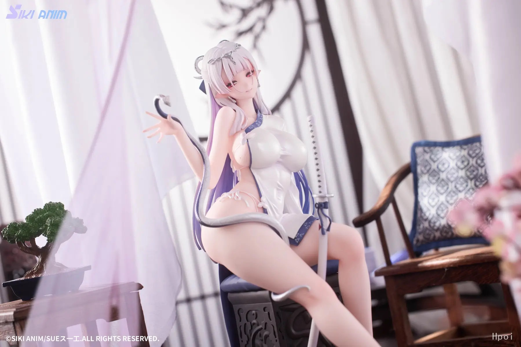 SIKI ANIM - Ao & Haku Snake: Shades of Serpent (Licensed)Statue(GK)(Adult 18+)