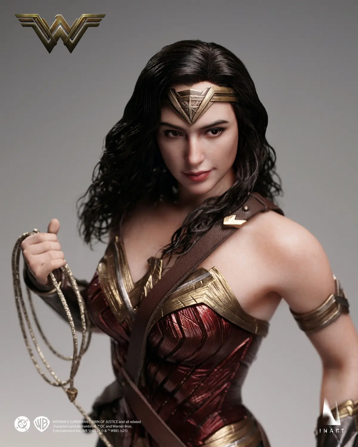 INART Studio - Batman v Superman: Dawn of Justice Wonder Woman (Licensed)Statue(GK)