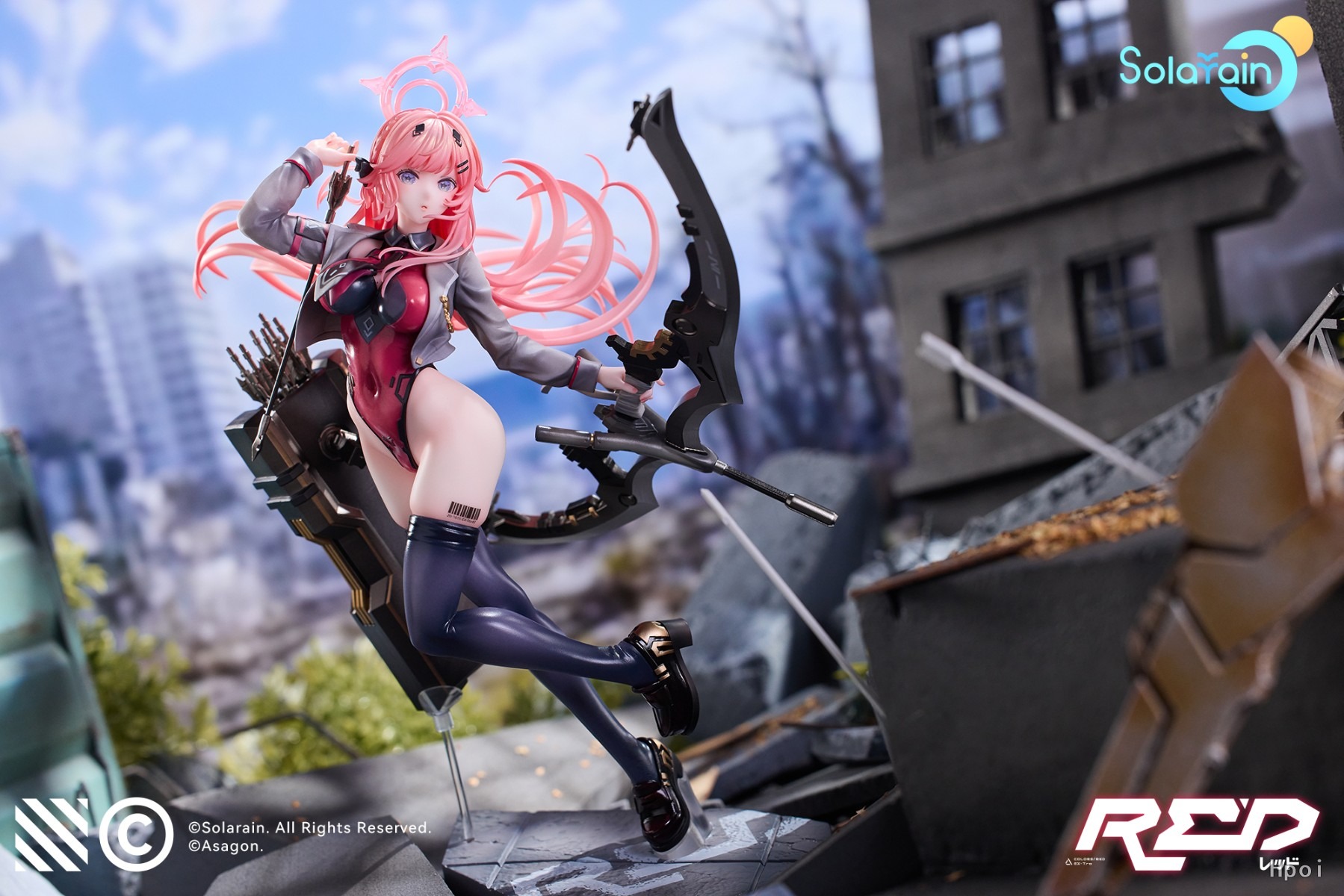 Touhou Project Yuyuko Saigyouji: Seamless Spirit Ver. (Licensed) Statue (GK) -Solarain Toys 