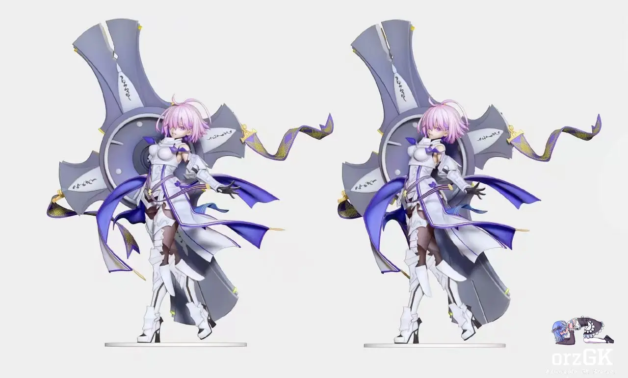 Fix cast Studio - Mash Kyrielight Fate/Grand Order Statue 