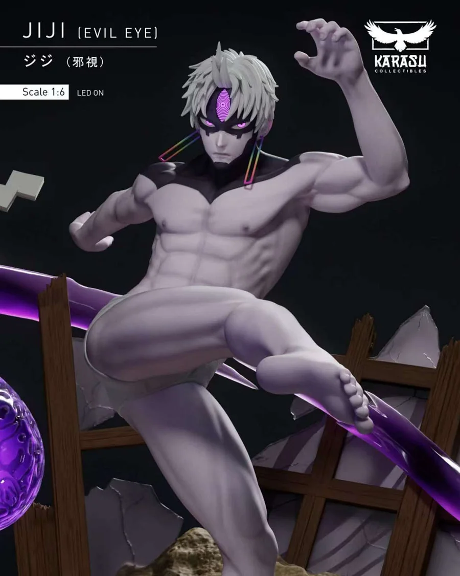 Karasu Collectibles Studio - Jiji Statue(GK)