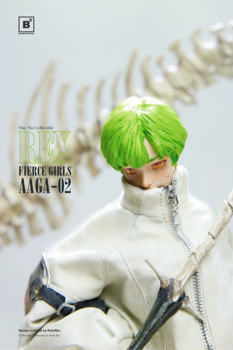 Mercenary Gunner AAGA-02 REX FIERCE GIRLS UV202501 (Licensed)-Beautiful Chemistry & Entei Ryu 