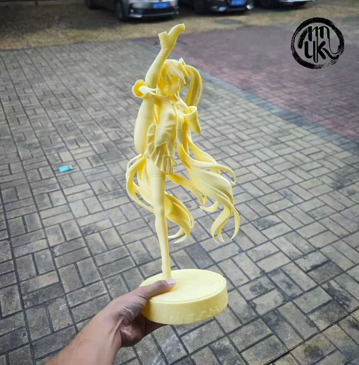 MoKu Studio - Hatsune Miku Project Sekai Statue