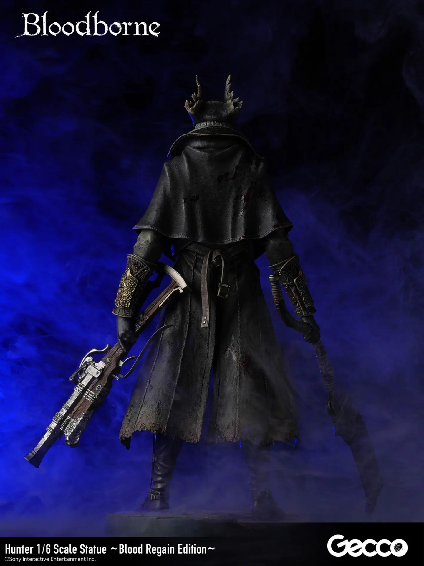 Gecco Studio - Bloodborne Hunter  Blood Regain Edition (Licensed)   1/6 Scale Statue (GK) 