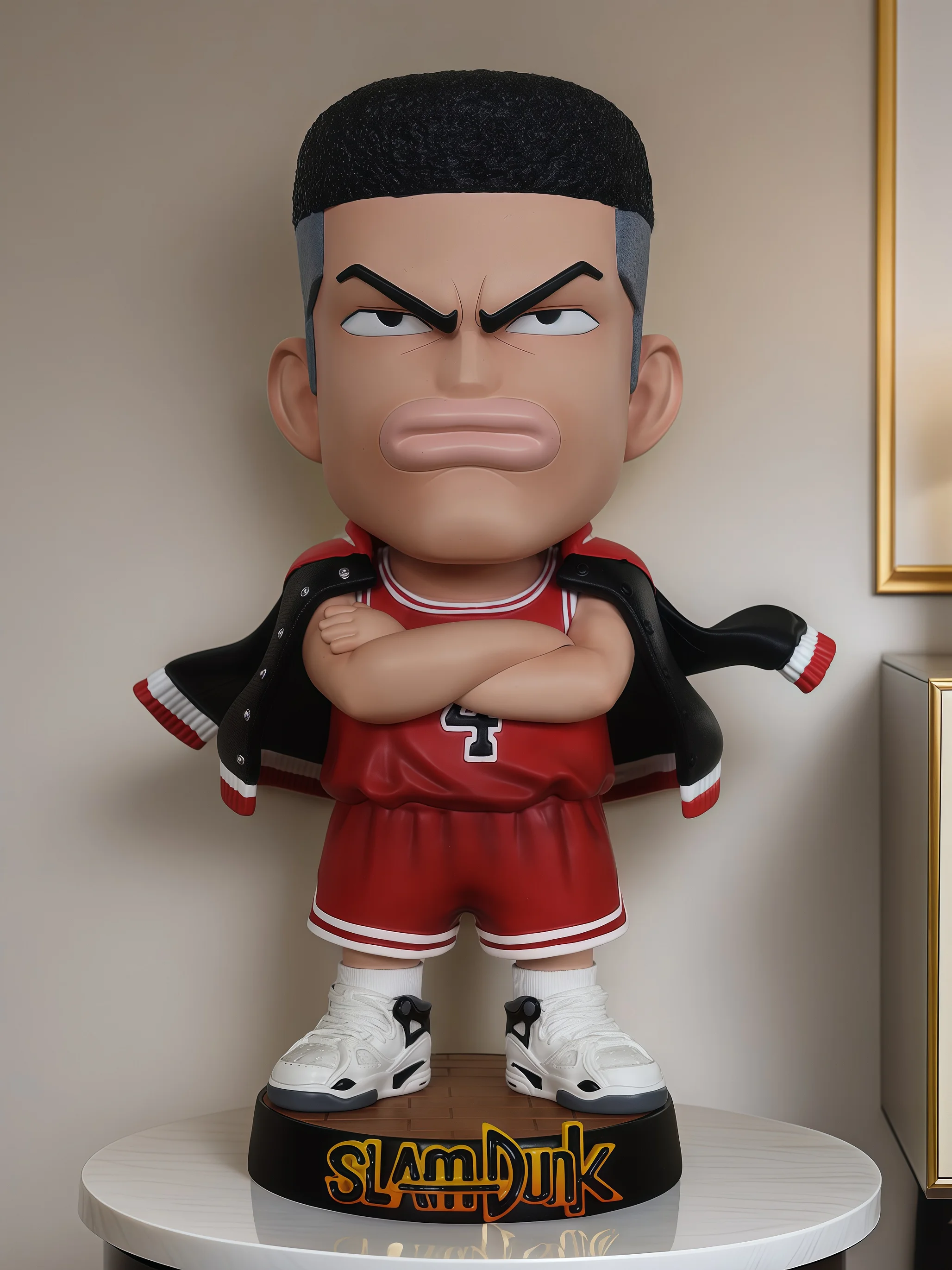 Slam Dunk - Akagi Takenori Q Version Statue(GK) -M3 Studio 