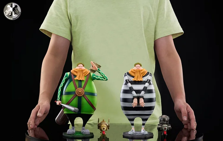 One Piece-Baroque Works Mr.4 Babe Statue GK, Clone Studio Pre-sale